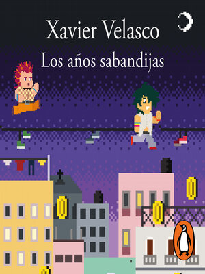 cover image of Los años sabandijas
